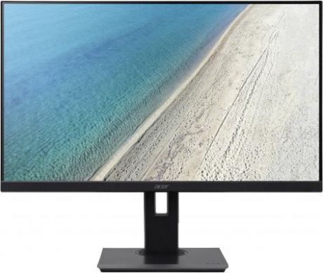 21,5" ACER (Ent.) B227Qbmiprzx, IPS,1920x1080, 250 nit, 75Hz, 4ms, 178°/178°, VGA + 1xHDMI + 1xDP + USB3.0(1up 4down) + Audio In/Out +Колонки 2Wx2, HAdj 120mm,Black Matt