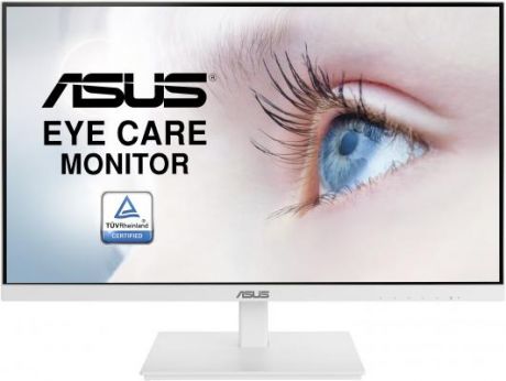 ASUS VA27DQSB-W 27" IPS LCD monitor 16:9, FHD 1920x1080, 5ms(GTG), 250 cd/m2, 100M:1 (static 1000 :1), 178°(H), 178°(V), D-sub, HDMI, DP, USB hub, HAS, Pivot, Swivel, Tilt, Speakers 2Wx2, VESA 100x100 mm, white