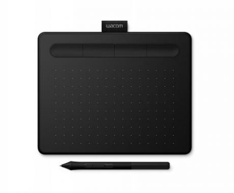 Графический планшет Wacom Intuos S Bluetooth CTL-4100WLK-N Bluetooth/USB черный