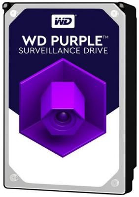Жесткий диск 3.5" 10 Tb 7200rpm 256Mb cache Western Digital Purple WD101PURZ SATA III 6 Gb/s