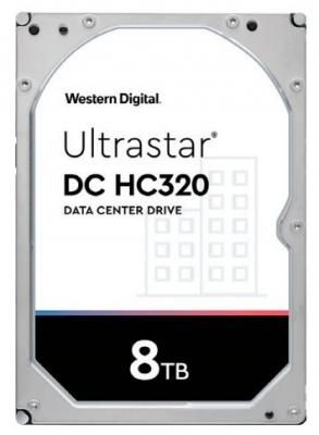 Жесткий диск 3.5" 8 Tb 7200rpm 256Mb cache Western Digital Ultrastar DC HC320 SATA III 6 Gb/s 0B36404
