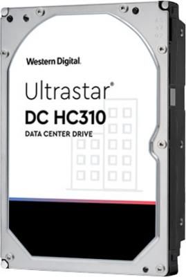 Жесткий диск 3.5" 4 Tb 7200 rpmrpm 256 MbMb cache HGST Ultrastar DC HC310 (7K6) SAS