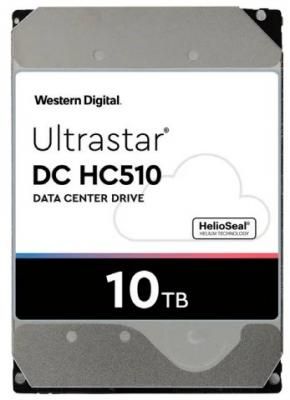 Жесткий диск Western Digital Ultrastar DC HC510 (3.5’’, 10TB, 256MB, 7200 RPM, SAS 12Gb/s, 512E SE) SKU: 0F27354