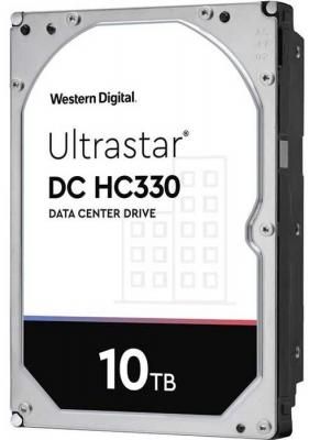 Жесткий диск WD/HGST ULTRASTAR DC HC330 (3.5’’, 10TB, 256MB, 7200 RPM, SATA 6Gb/s, 512N SE), SKU: 0B42266