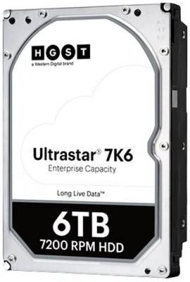 Жесткий диск 3.5" 6 Tb 7200 rpmrpm 256 MbMb cache HGST Ultrastar DC HC310 (7K6) HUS726T6TALE6L4 SATA III 6 Gb/s
