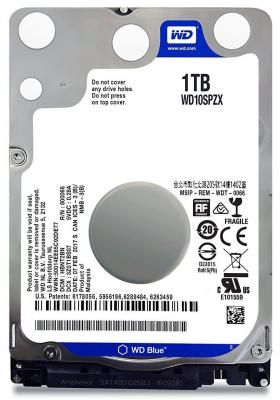 Жесткий диск для ноутбука 2.5" 1 Tb 5400rpmMb Western Digital WD10SPZX SATA III 6 Gb/s