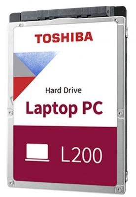 Жесткий диск для ноутбука 2.5" 1 Tb 5400rpm 128Mb Toshiba L200 Slim SATA III 6 Gb/s (HDWL110EZSTA)