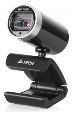 Камера Web A4 PK-910P черный 2Mpix (1280x720) USB2.0 с микрофоном