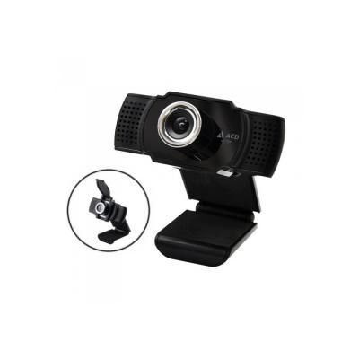 WEB Камера ACD-Vision UC400 CMOS 1.3МПикс, 1280x720p, 30к/с, микрофон встр., USB 2.0, шторка объектива, универс. крепление, черный корп.