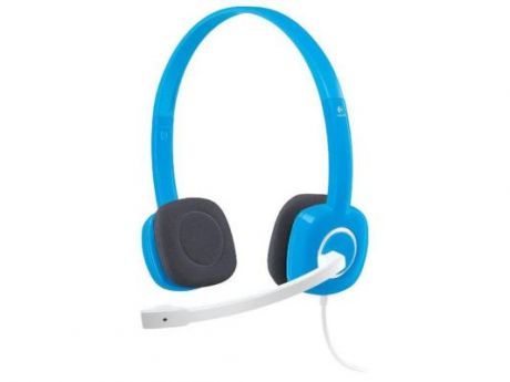 Гарнитура Logitech Stereo Headset H150, Sky Blue 981-000368