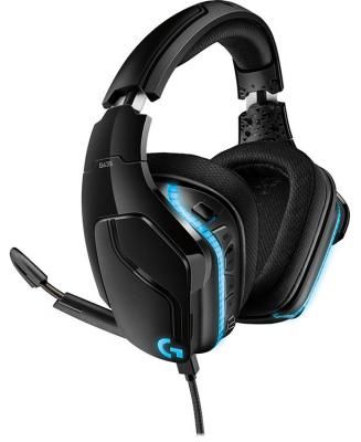 Игровая гарнитура проводная Logitech G635 черный 981-000750