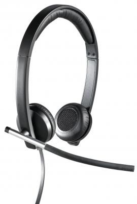 Проводная гарнитура Logitech Headset H650e Stereo (981-000519)