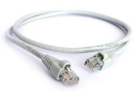 Патч-корд UTP 5e категории прямой 10м Greenconnect GCR-LNC03-10.0m серый