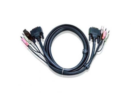 Кабель ATEN 2L-7D02UD DVI/USB B/MC.SP-DVI/USB A 1.8м