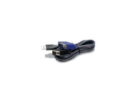 Кабель для КВМ Trendnet TK-CU15 USB KVM кабель (4,5 м)