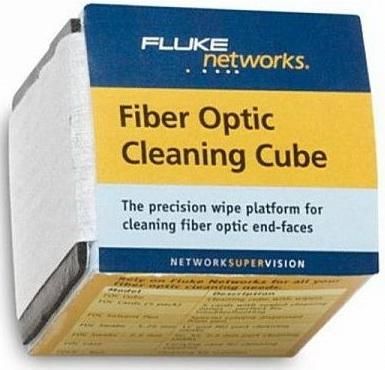 Инструмент Fluke Networks NFC-CUBE для чистки торцевых поверхностей белый