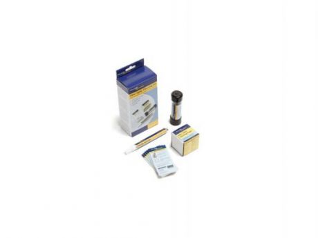 Набор для очистки оптики Fluke NFC-KIT-CASE Fiber Optic Cleaning Kit: Case Cube Pen 1.25+2.5 Swabs 10 Cards