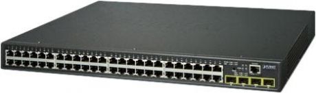 IPv4/IPv6, 48-Port 10/100/1000Base-T + 4-Port 100/1000MBPS SFP L2/L4 /SNMP Manageable Gigabit Ethernet Switch