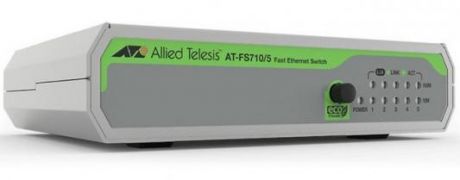 Коммутатор Allied Telesis AT-FS710/5-50 5x100Mb