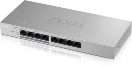 ZYXEL GS1200-8HP V2 8 Port Gigabit PoE+ webmanaged Switch, 4x PoE, 60 Watt