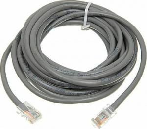 Кабель APC CATEGORY 5 UTP 568B PATCH CABLE GREY RJ45M/R 3827GY-5