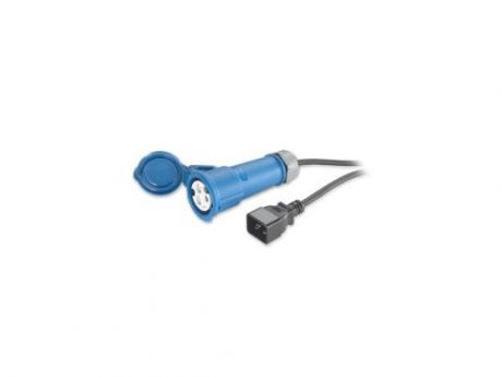 Кабель APC Power Cord C20 to IEC 309F 2.5м AP9899