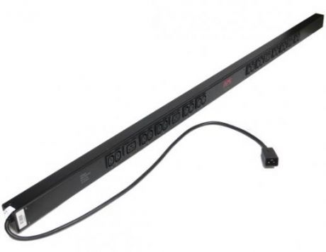 Блок распределения питания APC Rack PDU Basic ZeroU 16A 230V (20)C13 & (4)C19 out IEC309 in AP7551