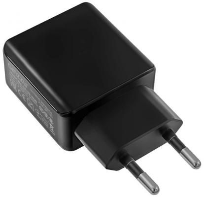 Сетевое зарядное устройство GINZZU GA-3314UB USB 3.1А черный