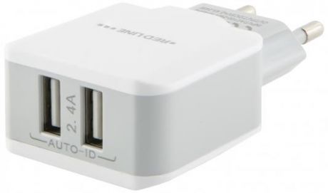 Сетевое зарядное устройство Red Line NC-2.4A USB-C 2.4А белый УТ000013633