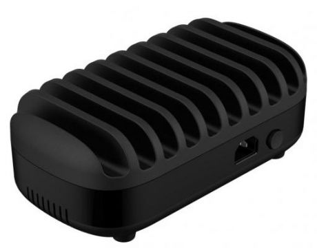 Сетевое зарядное устройство Orico DUK-10P-BK USB 2.4А черный