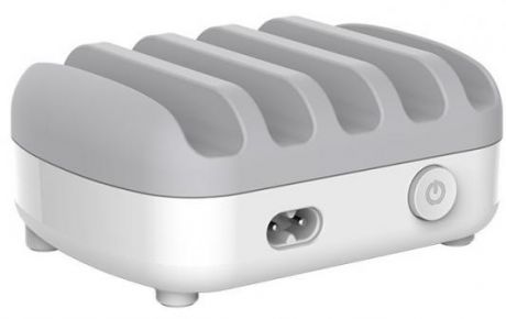 Зарядное устройство Orico DUK-5P-WH 5 х USB 2.4А белый