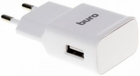 Сетевое зарядное устройство BURO TJ-248W USB 2.4А белый