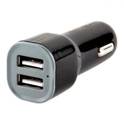 Автомобильное зарядное устройство Red Line AC-1A 2 х USB 1A черный (453439)