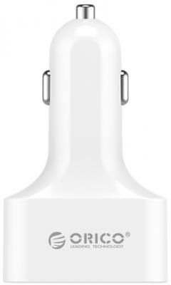 Автомобильное зарядное устройство Orico UCH-4U 4 x USB 2.4А белый