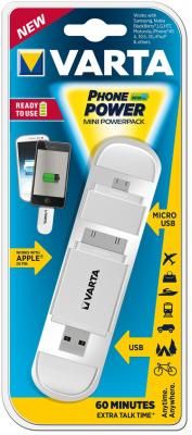 Внешний аккумулятор VARTA Mini Powerpack Белый