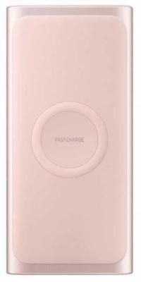 Внешний аккумулятор Power Bank 10000 мАч Samsung EB-U1200 розовое золото EB-U1200CPRGRU