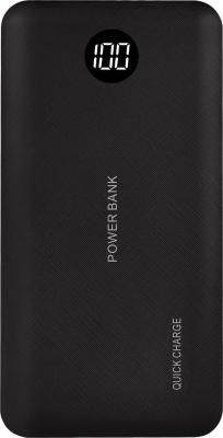Power Bank FLEXIS M01 10000mAh 2USB, 3 входа, черный