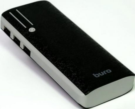Портативное зарядное устройство Buro RC-10000 10000мАч черный/серый