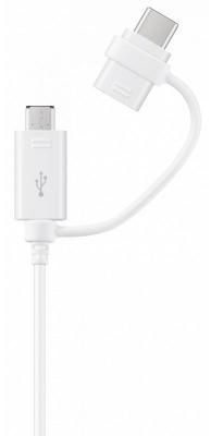 Кабель microUSB 1.5м Samsung EP-DG930DWEGRU круглый