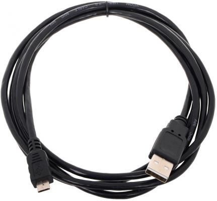 Кабель microUSB 1.8м VCOM Telecom круглый VUS6945-1.8M