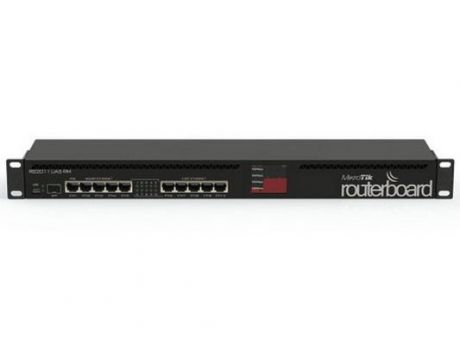 Маршрутизатор MikroTik RouterBOARD RB2011UiAS-RM