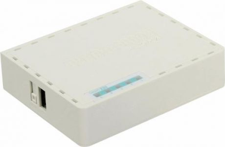 Беспроводной маршрутизатор MikroTik RB750GR3 4xLAN LAN USB белый