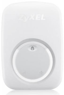 Повторитель Zyxel WRE2206 802.11bgn 300Mbps 2.4 ГГц 1xLAN LAN белый