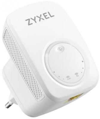 Усилитель сигнала Zyxel WRE6505V2 802.11abgnac 433Mbps 2.4 ГГц 5 ГГц 1xLAN LAN белый
