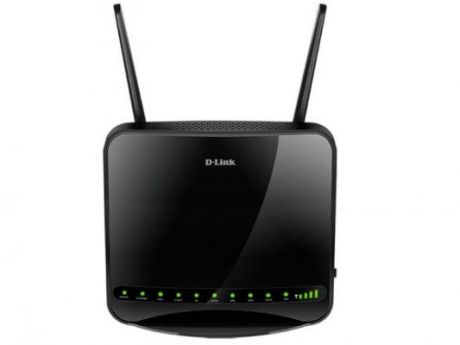 Беспроводной маршрутизатор D-Link DWR-956/4HDB1E 802.11acbgn 1166Mbps 2.4 ГГц 4xLAN черный