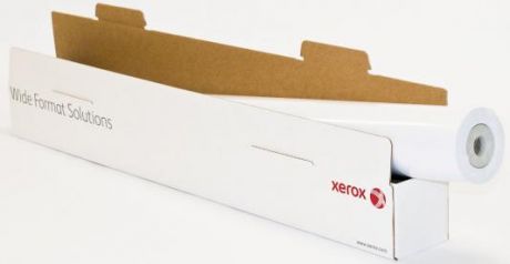 Бумага Xerox XES A1+ 620мм х 80м 75г/м2 рулон инженерная бумага 003R94589