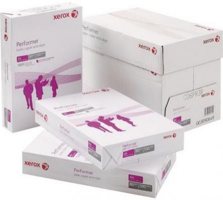 Коробка бумаги Xerox Performer А4 80 г/кв.м пачка 500л 003R90649 отпускается коробками по 5 пачек в коробке