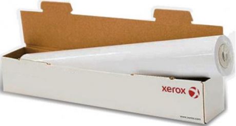 Бумага XEROX водостойкая для цвет.струйной печати 160г. ,(1.067x26м.)