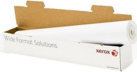 Бумага для плоттера Xerox 1067мм х 40м 120г/м2 рулон для струйной печати 450L90117