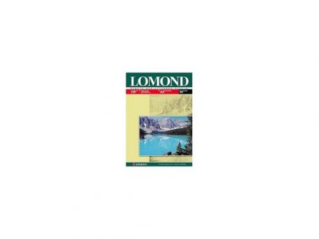 Бумага Lomond A4 130г/кв.м Glossy Paper [102017] 50л